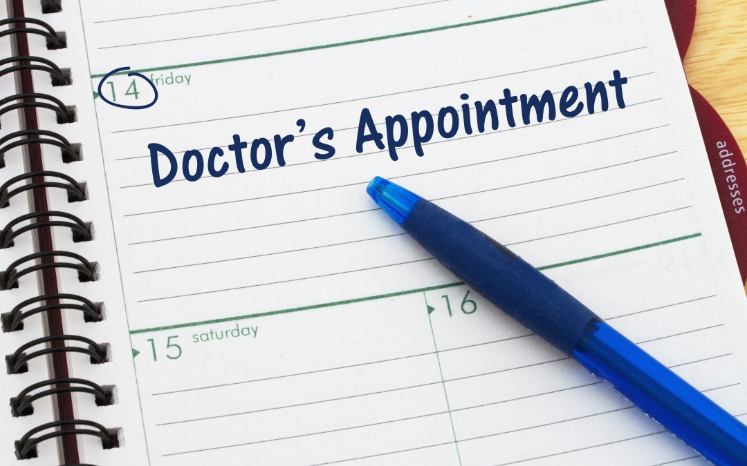 Doctor's Surgery Appointment Dates